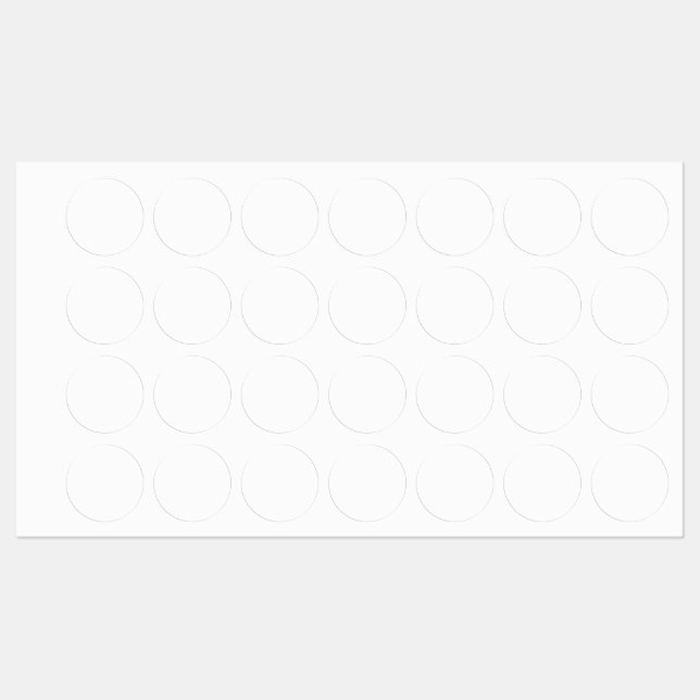 Erstellen Sie Ihre eigenen Etiketten (Blatt)