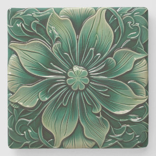 Erstellen Sie Ihre eigenen falschen glasierten Ton Steinuntersetzer