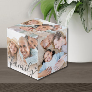 Erstellen Sie Ihre eigenen Familienfotos als Bilde Würfel