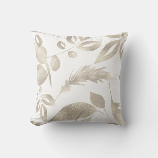 Erstellen Sie Ihre eigenen Farbänderungs-Gold-Foli Kissen (Vorderseite)