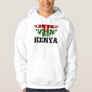 Erstellen Sie Ihre eigenen, farbenfrohen Kenya-Her Hoodie