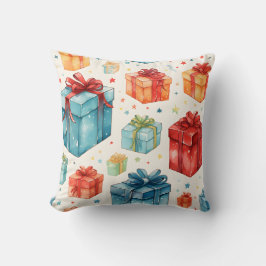 Erstellen Sie Ihre eigenen farbenfrohen Weihnachts Kissen