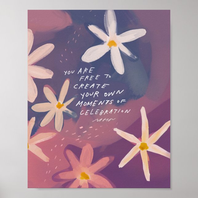 Erstellen Sie Ihre eigenen Feiern, inspirierend Poster (Vorne)