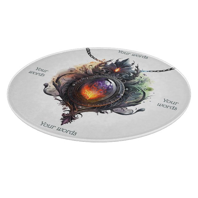 Erstellen Sie Ihre eigenen Feuerschutzkleidung. Schneidebrett (Ecke)