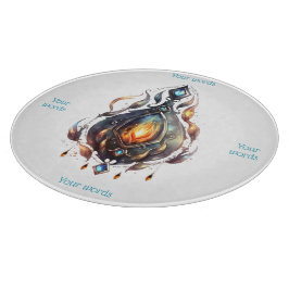 Erstellen Sie Ihre eigenen Feuertopaz Bejewelen Schneidebrett