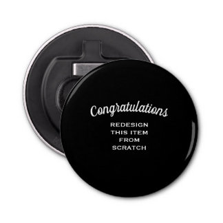 Erstellen Sie Ihre eigenen Flaschenöffner