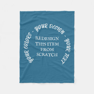 Erstellen Sie Ihre eigenen Fleecedecke