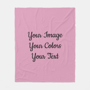 Erstellen Sie Ihre eigenen Fleecedecke