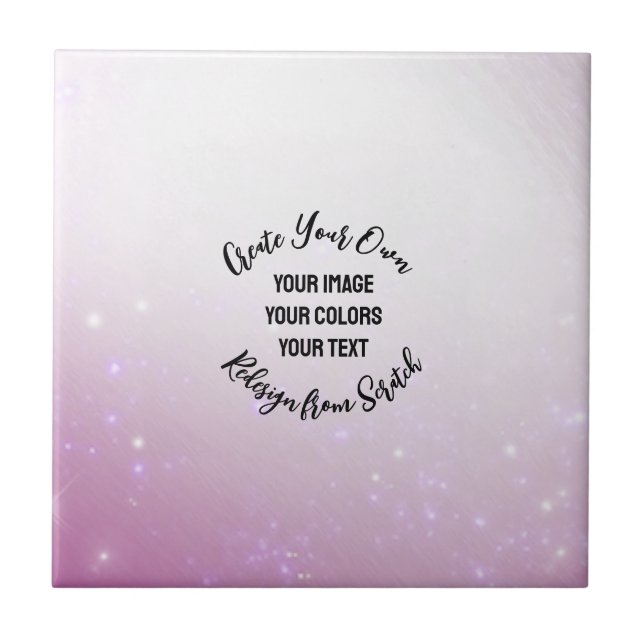 Erstellen Sie Ihre eigenen Fliese (Vorderseite)