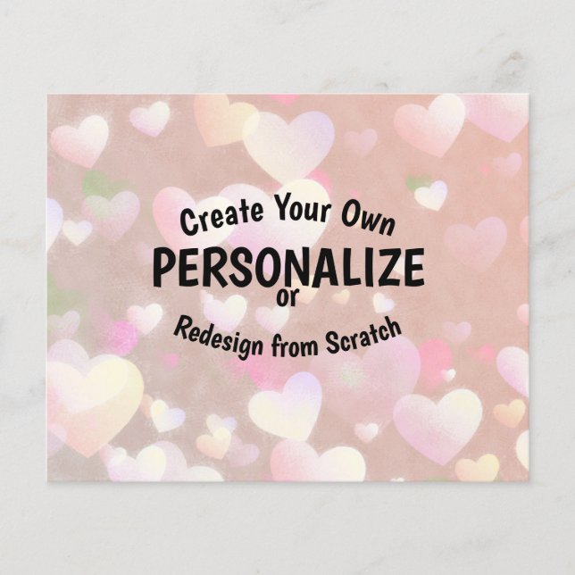 Erstellen Sie Ihre eigenen Flyer (Vorne)