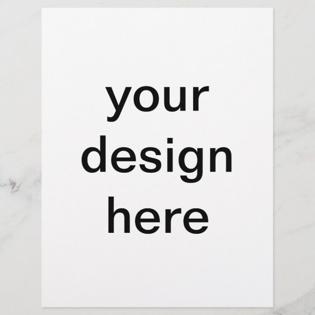 erstellen Sie Ihre eigenen Flyer (Vorne)