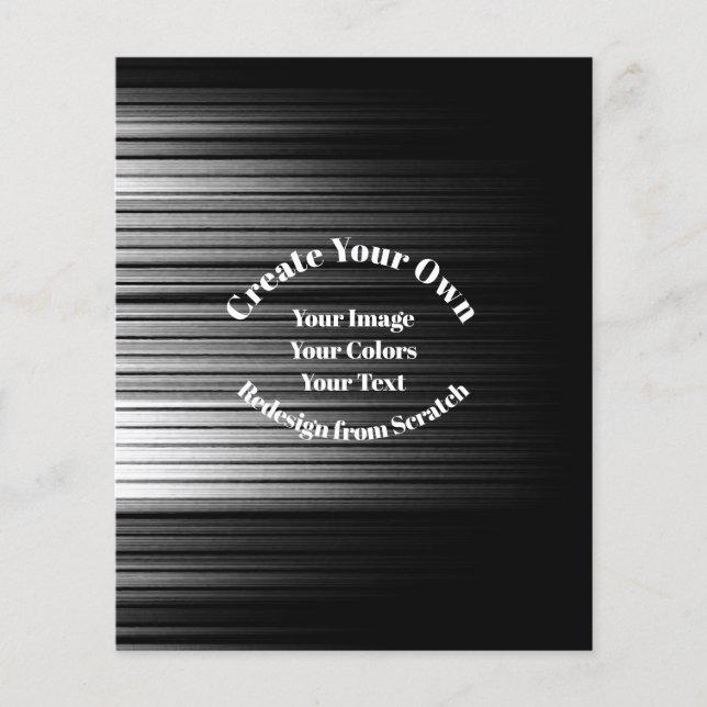 Erstellen Sie Ihre eigenen Flyer (Vorne)