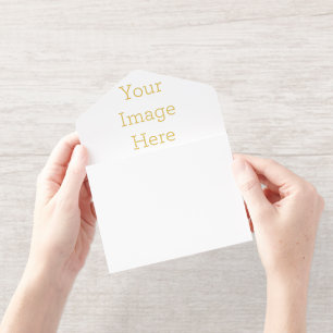 Erstellen Sie Ihre eigenen Foil All-In-One-Einladu All-in-One-Einladung