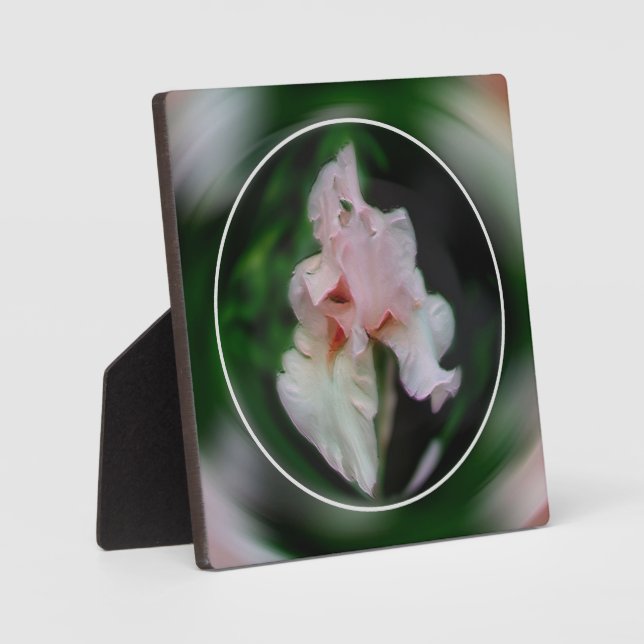 Erstellen Sie Ihre eigenen Foto Abstrakt Art Wirbe Fotoplatte (Vorderseite)