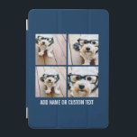 Erstellen Sie Ihre eigenen Foto Collage Navy 4 Bil iPad Mini Hülle<br><div class="desc">Nutzen Sie vier quadratische Fotos,  um ein einzigartiges und persönliches Geschenk zu kreieren. Oder man behalte den Hipster Welpe und macht einen trendigen Sake. Wenn Sie die Bilder anpassen müssen,  klicken Sie auf das Werkzeug anpassen,  um Änderungen vorzunehmen.</div>