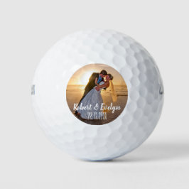 Erstellen Sie Ihre eigenen Foto Gastgeschenk Hochz Golfball