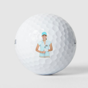 Erstellen Sie Ihre eigenen Foto-Golfbälle Golfball
