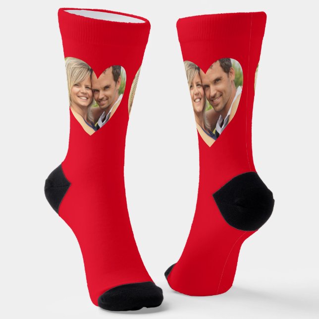 Erstellen Sie Ihre eigenen Foto Socken (Gewinkelt)