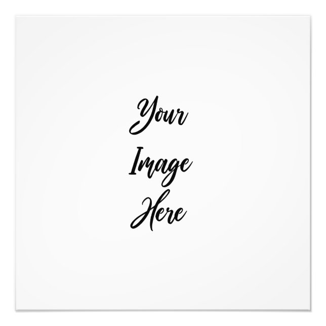 Erstellen Sie Ihre eigenen Fotodruck (Vorne)