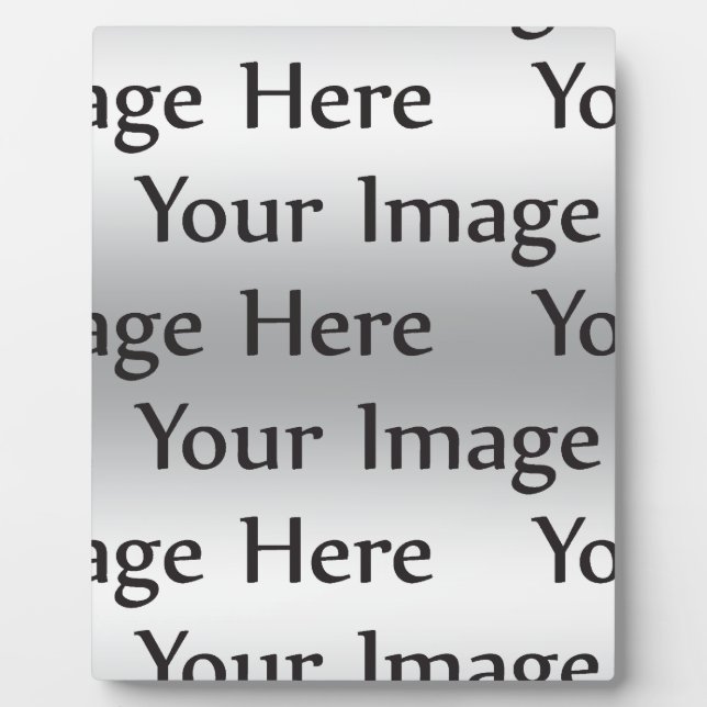 Erstellen Sie Ihre eigenen Fotoplatte (Vorderseite)