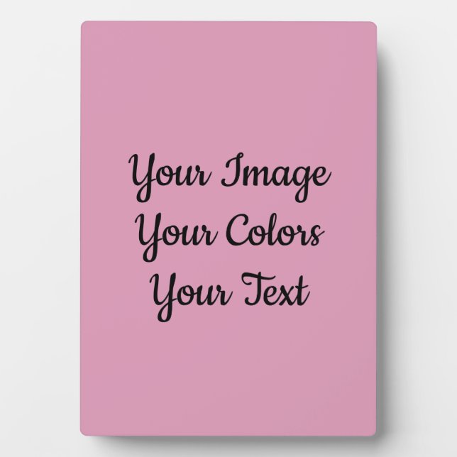 Erstellen Sie Ihre eigenen Fotoplatte (Vorderseite)