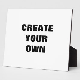 Erstellen Sie Ihre eigenen Fotoplatte