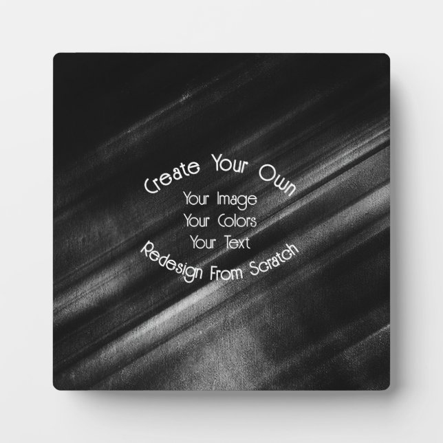 Erstellen Sie Ihre eigenen Fotoplatte (Vorderseite)