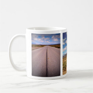 Erstellen Sie Ihre eigenen Fotos für Ihren Urlaub Tasse