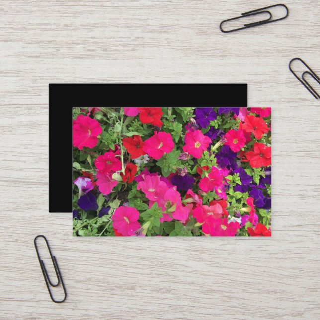 Erstellen Sie Ihre eigenen Fotos Visitenkarte (Vorderseite/Rückseite Beispiel)