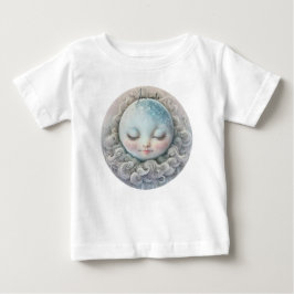 Erstellen Sie Ihre eigenen Friedlichen Monde in Wo Baby T-shirt