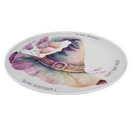 Erstellen Sie Ihre eigenen Frilly-Regenbogen-Hexen Schneidebrett