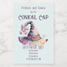 Erstellen Sie Ihre eigenen Frilly-Regenbogen-Hexen