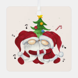 Erstellen Sie Ihre eigenen frohen Weihnachtsbaum H Ornament Aus Metall