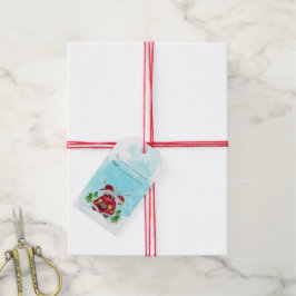 Erstellen Sie Ihre eigenen frohen Weihnachtsmänner Geschenkanhänger