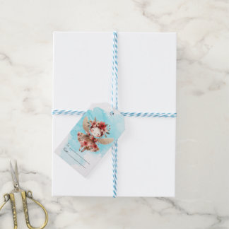 Erstellen Sie Ihre eigenen funkelnden Rose Angel Geschenkanhänger