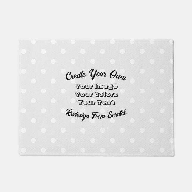 Erstellen Sie Ihre eigenen Fußmatte (Vorderseite)