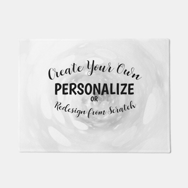 Erstellen Sie Ihre eigenen Fußmatte (Vorderseite)