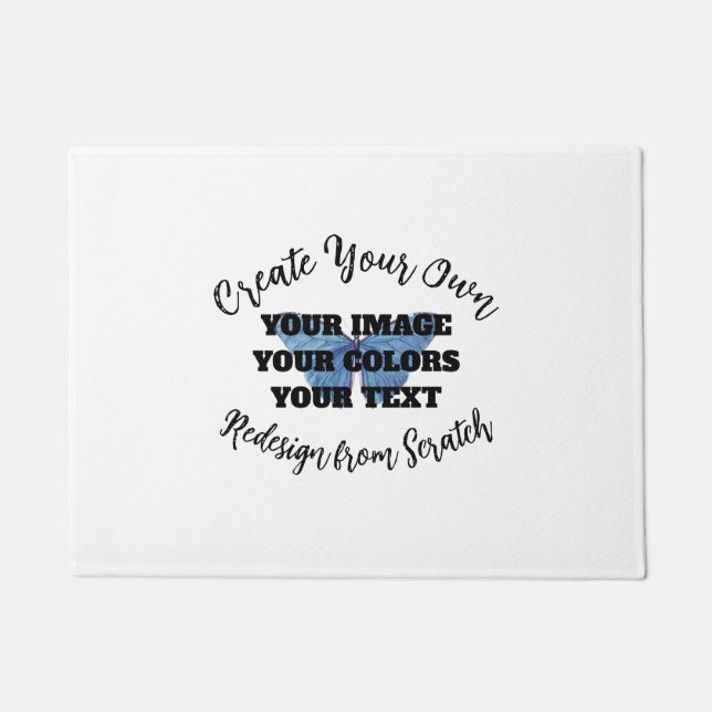 Erstellen Sie Ihre eigenen Fußmatte (Vorderseite)