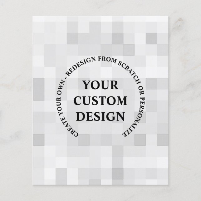 Erstellen Sie Ihre eigenen ganz individuell Flyer (Vorne)