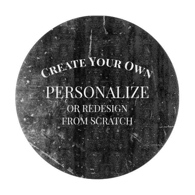 Erstellen Sie Ihre eigenen ganz individuell Schneidebrett (Vorderseite)