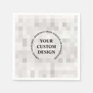 Erstellen Sie Ihre eigenen ganz individuell Serviette