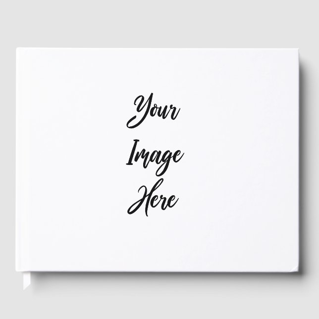 Erstellen Sie Ihre eigenen Gästebuch (Vorderseite)