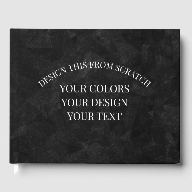 Erstellen Sie Ihre eigenen Gästebuch (Vorderseite)