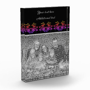 Erstellen Sie Ihre eigenen, gefestigten Rose Perso Fotoblock