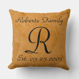 Erstellen Sie Ihre eigenen gegerbten Imitate Leder Kissen