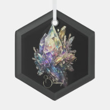 Erstellen Sie Ihre eigenen gelben Kristalle