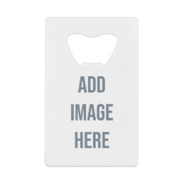 Erstellen Sie Ihre eigenen Geldbeutel Flaschenöffner