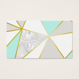 Erstellen Sie Ihre eigenen geometrischen und Aquam