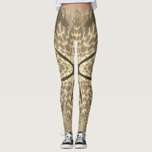 Erstellen Sie Ihre eigenen Gepard-Teerzeichen Leggings