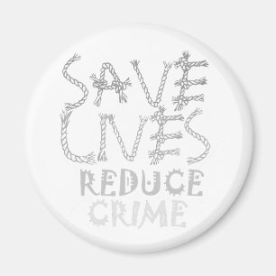 Erstellen Sie Ihre eigenen Gerettet Leben reduzier Magnet